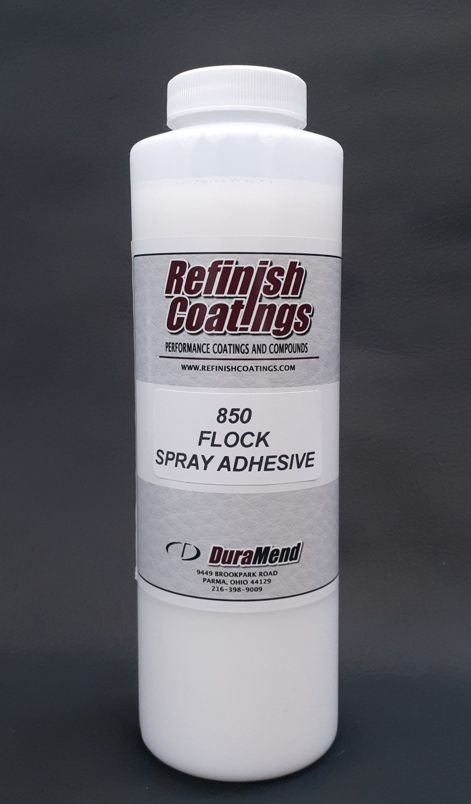 Flock Spray Adhesive - PERFORMANCE COATINGS AND COMPOUNDS