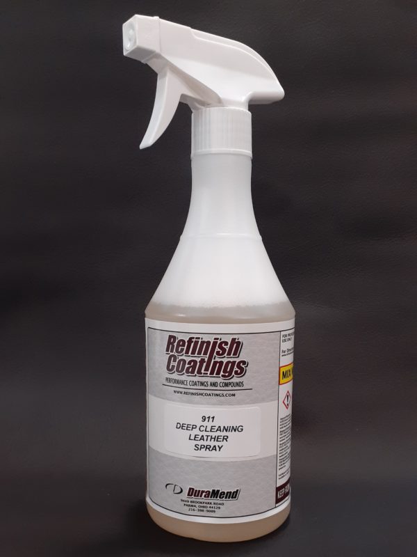 Leather Deep Cleaning Spray