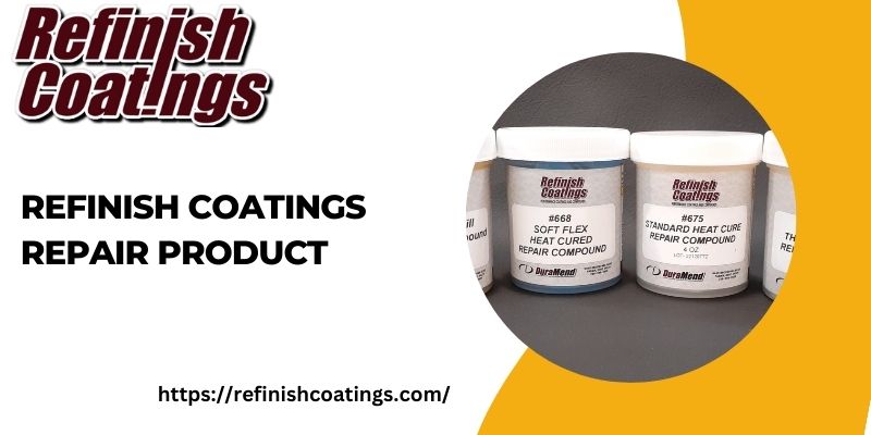 Refinish Coatings Repair Product